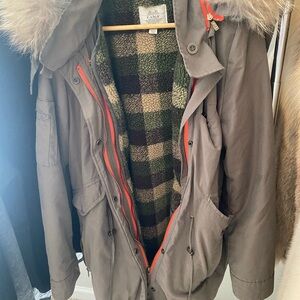 Esley coat. Fox collar.  My favorite coat ever!